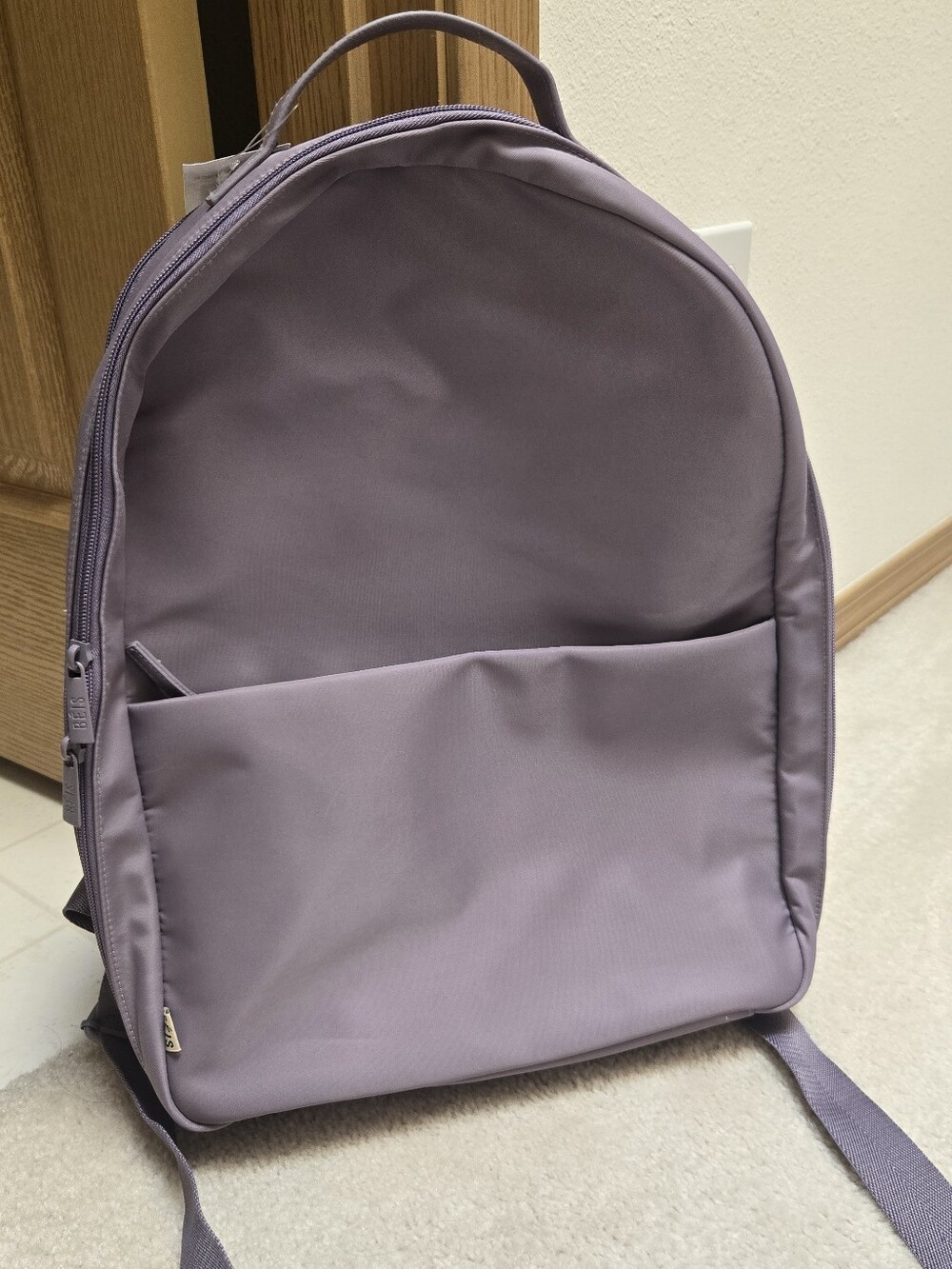 Beis The Commuter Backpack in Lavender (Nordstrom Exclusive), Pre-Owned